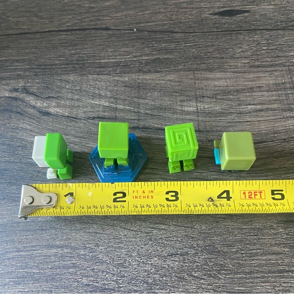 Minecraft Figures Set - Picture 3 of 3